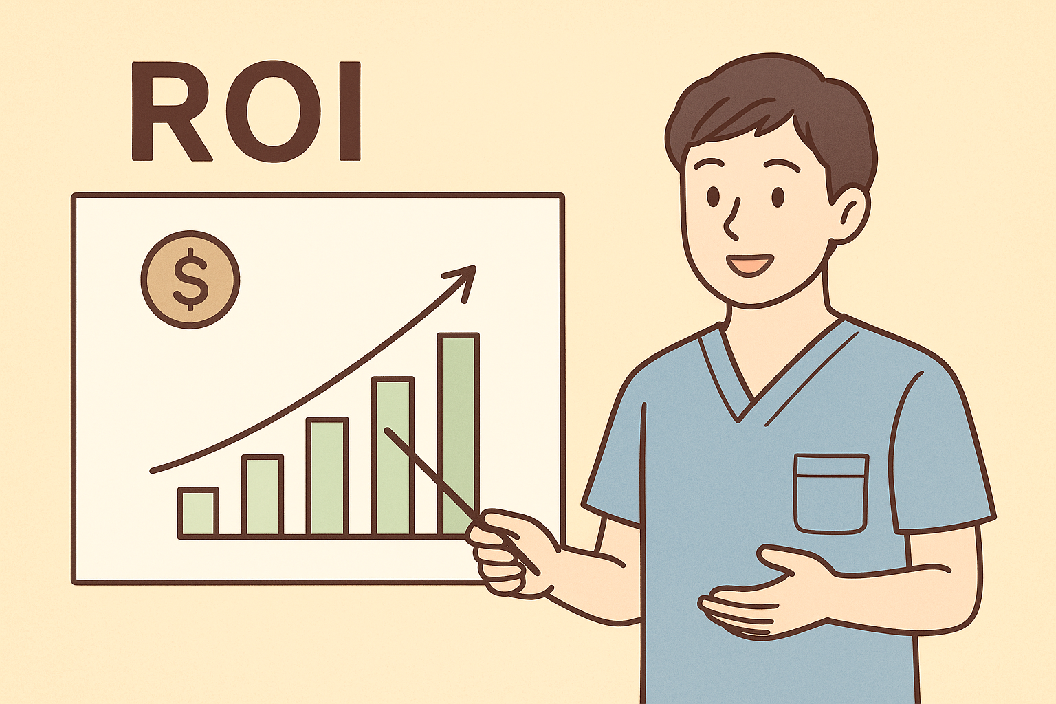 ROIとは？不動産投資初心者にもわかりやすく解説｜夜勤ゼロ看護師×大家たかのが教える「効率よくお金を増やす仕組み」