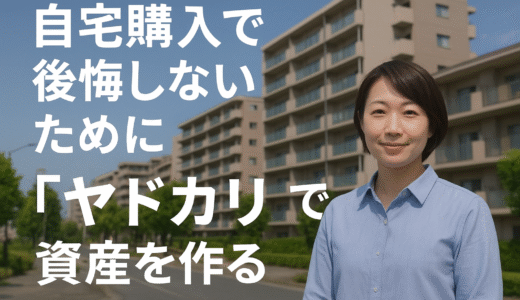 🏠不動産を使った資金調達法「ヤドカリ」〜住宅ローンで資産を作る〜