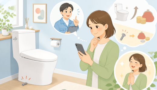 便器の修繕費が20万円から約3万円に？詳しく確認して分かったこと